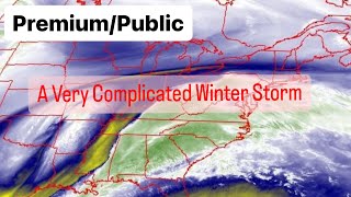 A Very Complicated Winter Storm [upl. by Ymirej]