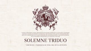 Solemne Triduo DOGMA 2024 · Tercer día [upl. by Hilde]