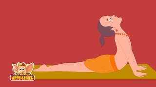 Yoga for Kids  Bhujangasana [upl. by Einnod353]