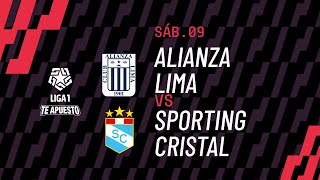 Alianza Lima 12 Sporting Cristal resumen de hoy de 5 minutos del partido por la Liga1 2024 [upl. by Aniham]