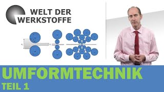 Werkstoffanwendung Umformtechnik Teil 1 [upl. by Herzel]