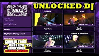 GTA 5 HOW TO HIRE AND UNLOCKED MORE DJ FOR YOUR NIGHTCLUB DLC ONLINE [upl. by Matheny]