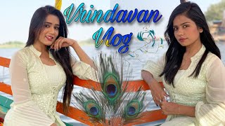 Vrindavan vlog 🌸 RugimaRugeesGima ashi [upl. by Auqinot]