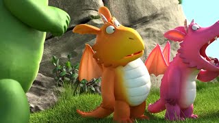 Year 1 In Dragon School 🔥 Zog Movie [upl. by Oiromed]