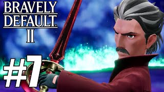 Bravely Default 2 Gameplay Walkthrough Part 7  Boss Roddy [upl. by Takeo]