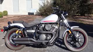 2019 Yamaha Bolt RSpec Vance and Hines full exhaust [upl. by Williams]