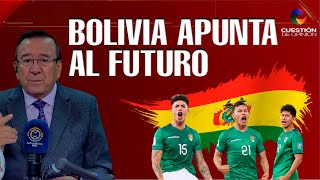 BOLIVIA APUNTA AL FUTURO  Opinión de ´Toto´ Arévalo [upl. by Noizneb]