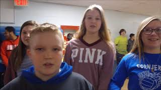 Hoopeston Area Middle School Lipdub [upl. by Colson]