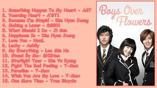 Boys Over Flower OST Full SoundTrack [upl. by Gorman]