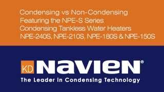 NPE210S Tankless Comparison [upl. by Enaid]