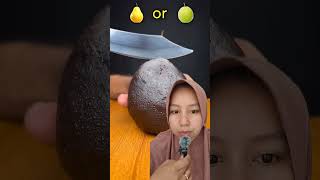 Pear atau jambu biji fruit avocado food [upl. by Eelarak19]