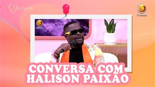 Acompanha a conversa com Halison Paixão  Blindada  TV ZIMBO [upl. by Enelrihs346]