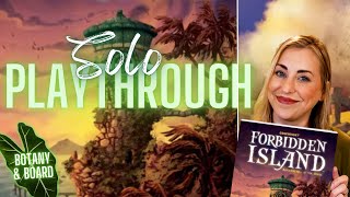 FORBIDDEN ISLAND  Solo Playthrough [upl. by Weywadt]