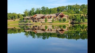 Horse Power Ranch in Brumley Missouri  Sothebys International Realty [upl. by Tedmann]