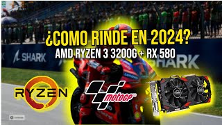 ¿Cómo rinde MotoGP 23 en 2024 con una RX 580 ¡Descúbrelo aquí [upl. by Paz]