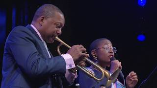 Just a Gigolo  Wynton Marsalis Quintet featuring Cécile McLorin Salvant at Jazz in Marciac 2017 [upl. by Ainslie137]