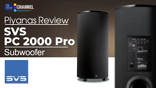 Piyanas Review  SVS PC 2000 Pro [upl. by Anirrehs]