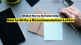 How to Write a Winning GKS Scholarship Recommendation Letter  RakesurAfreen [upl. by Vikki]