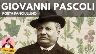 GIOVANNI PASCOLI  vita opere poetica [upl. by Paluas]