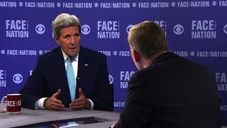 Extended interview John Kerry March 27 [upl. by Stark]