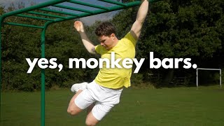 Monkey Bars  The Greatest Exercise the World Forgot 🦍 [upl. by Dulcia]