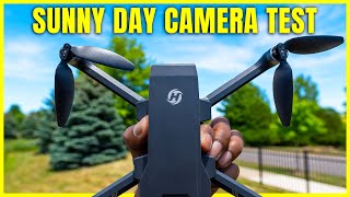 Holy Stone HS720G Drone Sunny Day Camera Test [upl. by Riek]