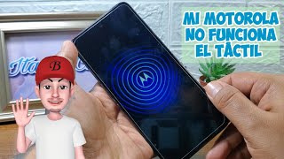 3 Posibles Soluciones Cuando No Funciona El Táctil En Un Motorola [upl. by Mellie508]