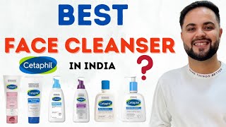 Cetaphil Face Cleanser Complete Review in Hindi  Best Cleanser in India [upl. by Aleck]