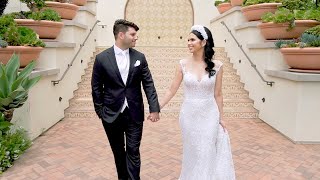 Terranea Resort Wedding Video  Brittany amp Ethan [upl. by Maddie353]