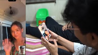 TRIGGERED INSAAN  Video calling with Manisha Rani  Triggered Ipshita [upl. by Noet]