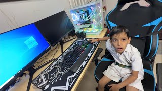 SubhSubh Gaming PC Chala Raha 😲 [upl. by Ciredec713]