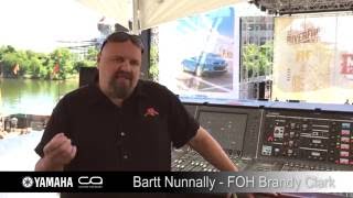 Engineer Spotlight with Bartt Nunnally Brandy Clark CMA 2016 [upl. by Nodnalb]