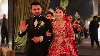 Pakistani Wedding Highlights quotHasnain amp Bariras A Spectacular Display of Culture and Romancequot [upl. by Drucie]