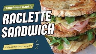 Easy Raclette Sandwich Recipe [upl. by Iolande321]