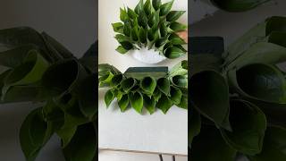 DIY Ganesh Chaturthi decor ganeshchaturthidecoration ganeshchaturthibackdropdecoration shorts [upl. by Squier]