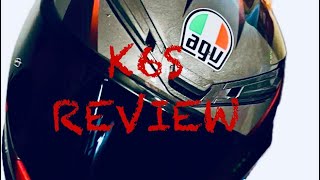 AGV K6S Review [upl. by Anehsat775]