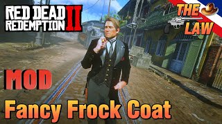 Red Dead Redemption 2 สอนลงม็อด Fancy Frock Coat and Opulent Vests [upl. by Nehpets359]