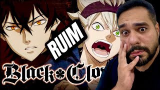 BLACK CLOVER É PERCA DE TEMPO [upl. by Nilyram]