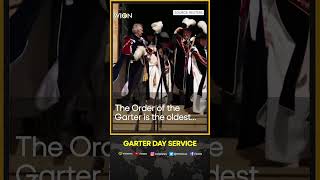 British royals attend Garter Day service at Windsor Castle  WION Shorts [upl. by Oicanata]