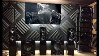 SVS AtmosDts x Home Theater [upl. by Htaeh]