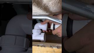 Replacing a bath waste to clicker asmr howto diy plumbing youtubeshorts subscribe work tool [upl. by Destinee657]