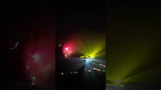 Fire works 🇬🇧 castle drone travel fireworks viralvideo shorts beautiful [upl. by Norihs]