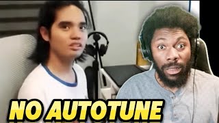 SB19 PABLO Doesnt NEED AUTOTUNE REACTION [upl. by Aronoff]