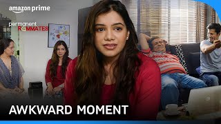 Meeting Parents Gone Wrong  Permanent Roommates Season 2  Prime Video India [upl. by Elletse]