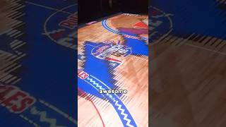 NBA All Star LED Court is AWESOME [upl. by Yesoj]