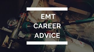 NEW EMT Career Advice [upl. by Masao908]