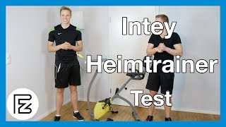 Intey Heimtrainer Fahrrad im Test  günstig und klappbar [upl. by Oza]