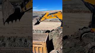 digger excavator heavyequipment automobile mining dumptruck truck [upl. by Zulema822]