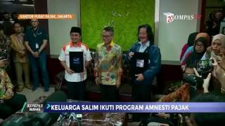 Keluarga Salim Ikuti Program Amnesti Pajak [upl. by Ressler383]