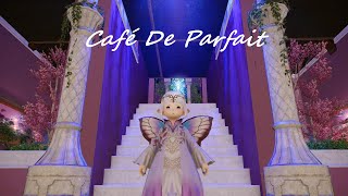 FFXIV Mansion Tour Café De Parfait Coeurl Lavender Bed Ward 8 Plot 33 [upl. by Phillane]